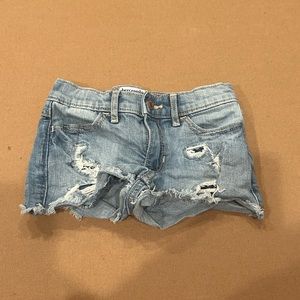 Abercrombie Kids Jean Shorts